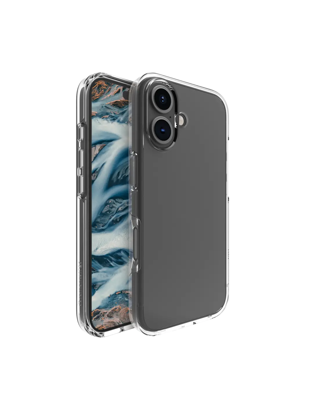 Iceland Pro - iPhone 16 - Clear Phone Case