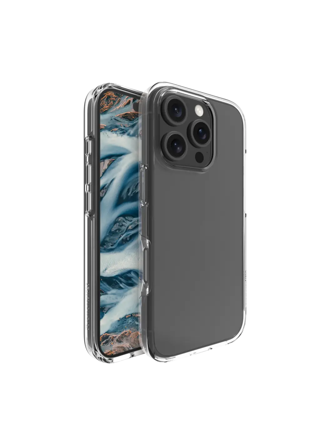 Iceland Pro - iPhone 16 Pro - Clear Phone Case