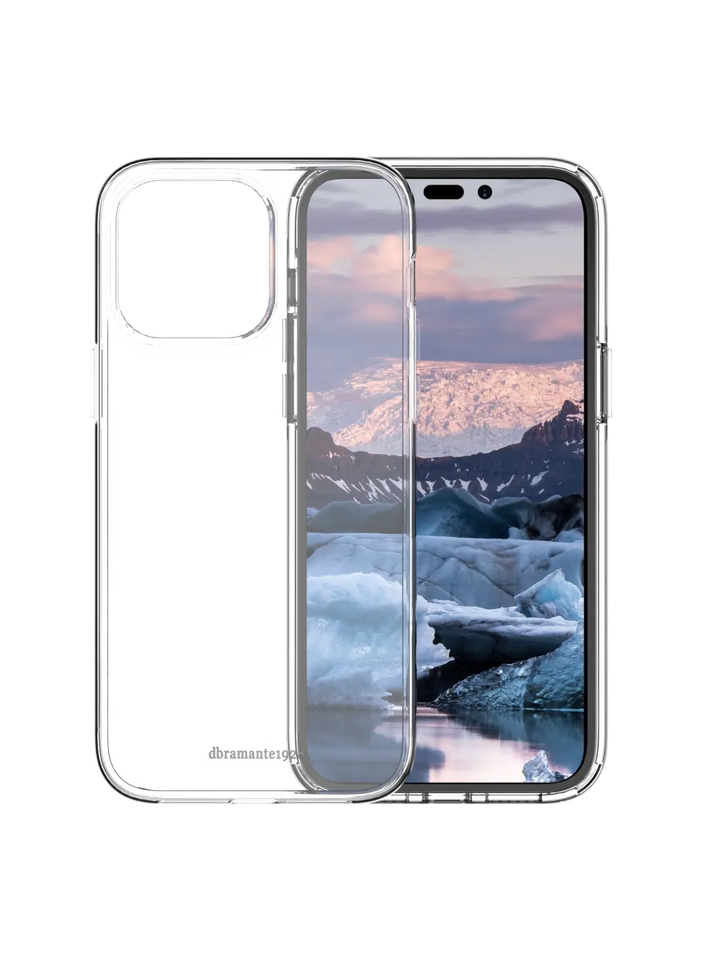 Iceland Pro Clear iPhone 14 Pro Max Phone Cases