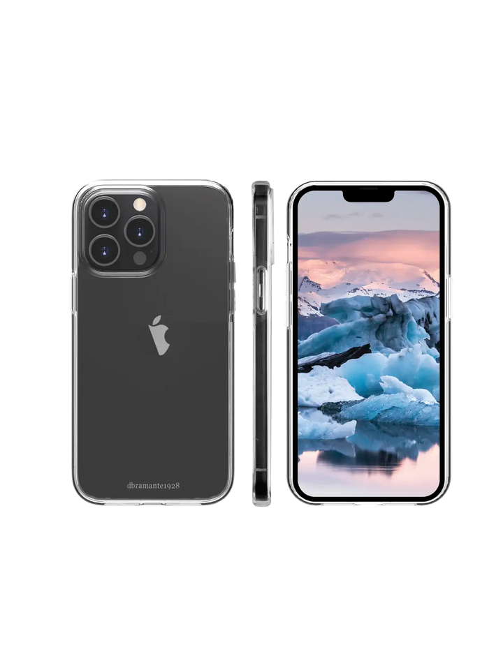 Iceland Pro - iPhone 14 Pro Max - Clear Phone Case