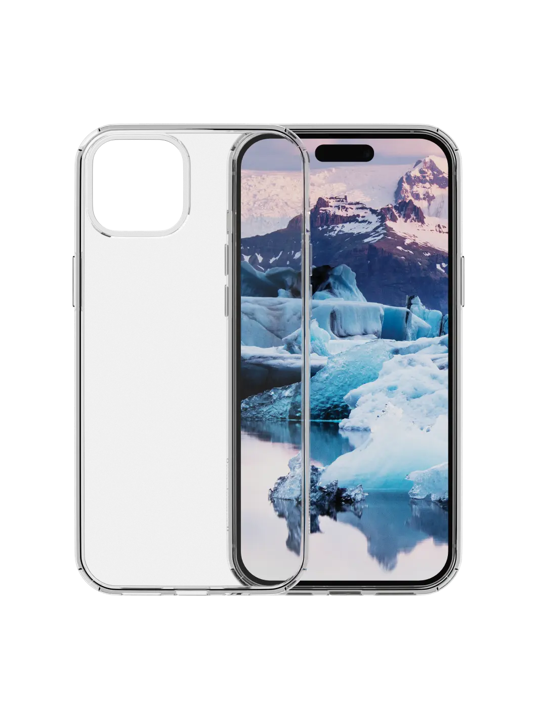 Iceland Pro Clear iPhone 15 Plus Phone Cases