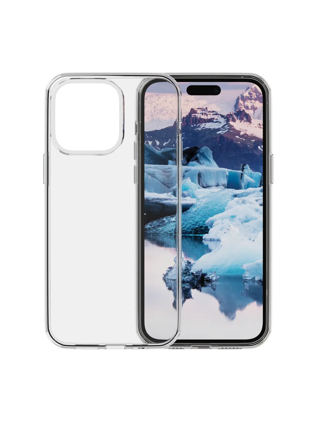 Iceland Pro - iPhone 15 Pro Max - Clear Phone Case