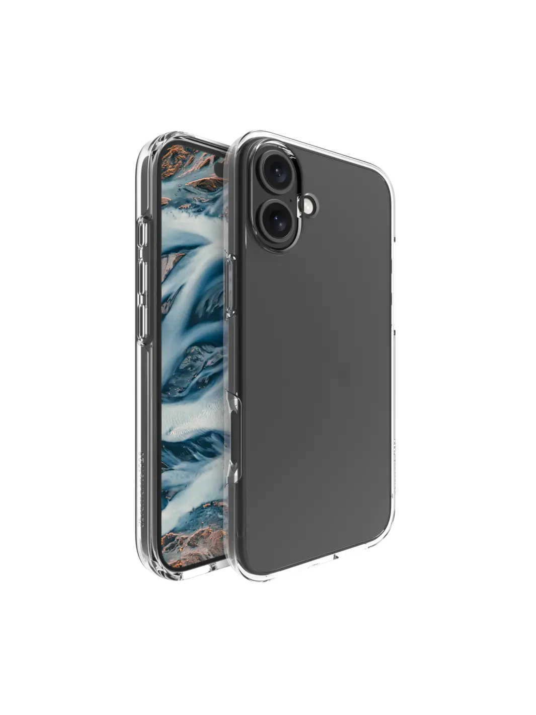Iceland Pro - iPhone 16 Plus - Clear Phone Case