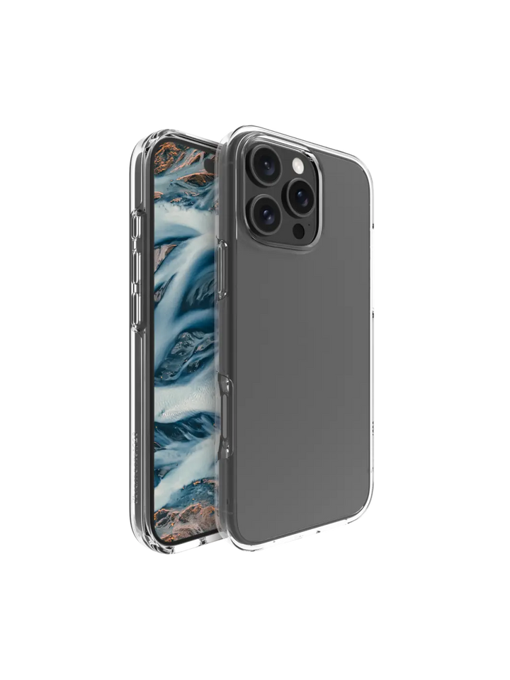 Iceland Pro - iPhone 16 Pro Max - Clear Phone Case