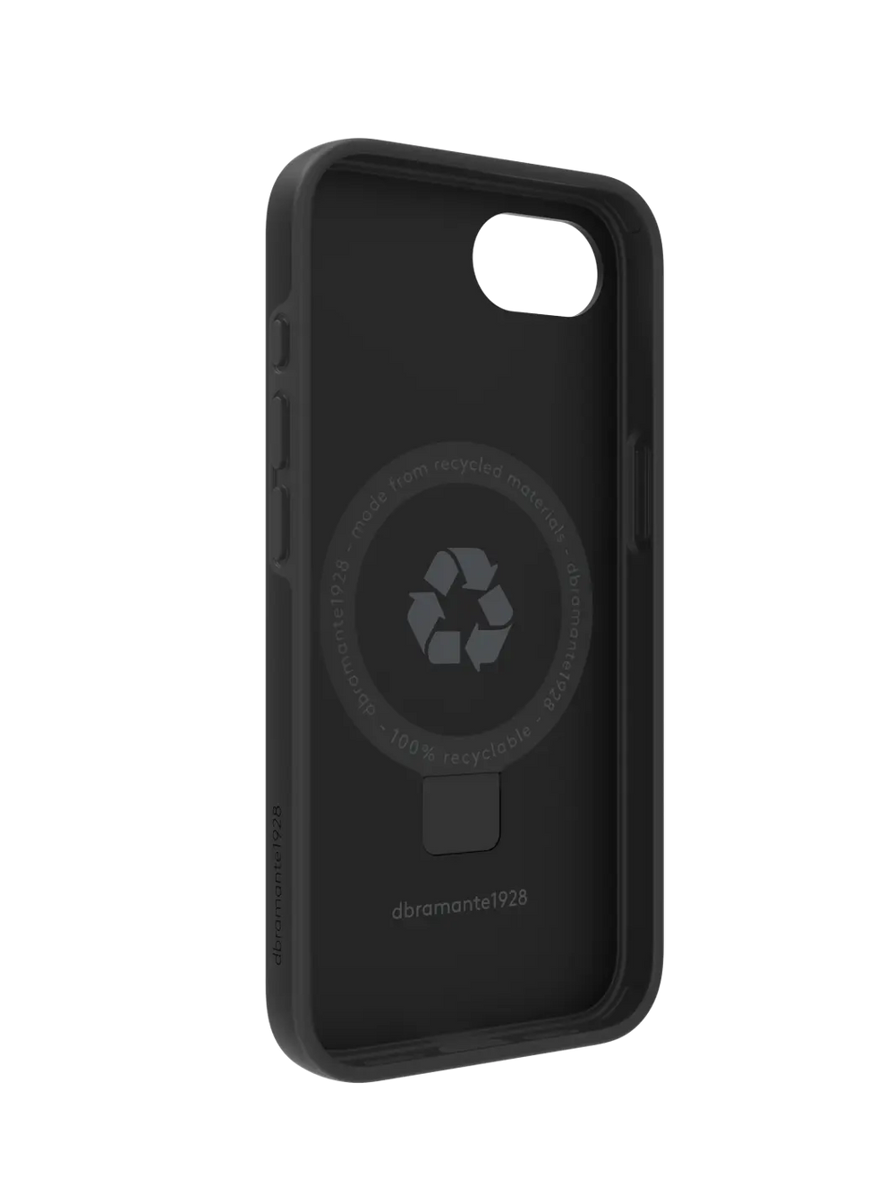 Iceland Pro Kickstand - iPhone 16e - Black Phone Case