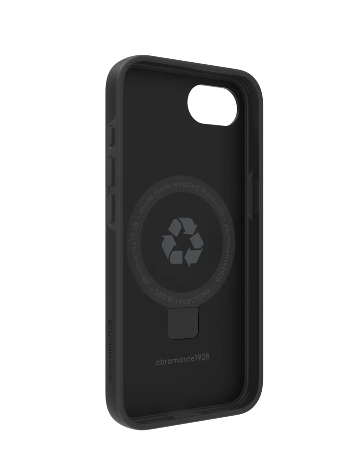 Iceland Pro Kickstand - iPhone 16e - Black Phone Case