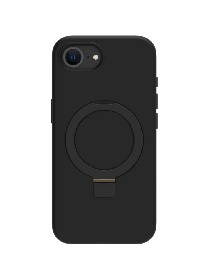 Iceland Pro Kickstand - iPhone 16e - Black Phone Case
