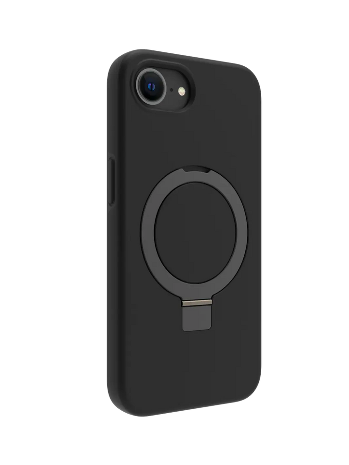 Iceland Pro Kickstand - iPhone 16e - Black Phone Case