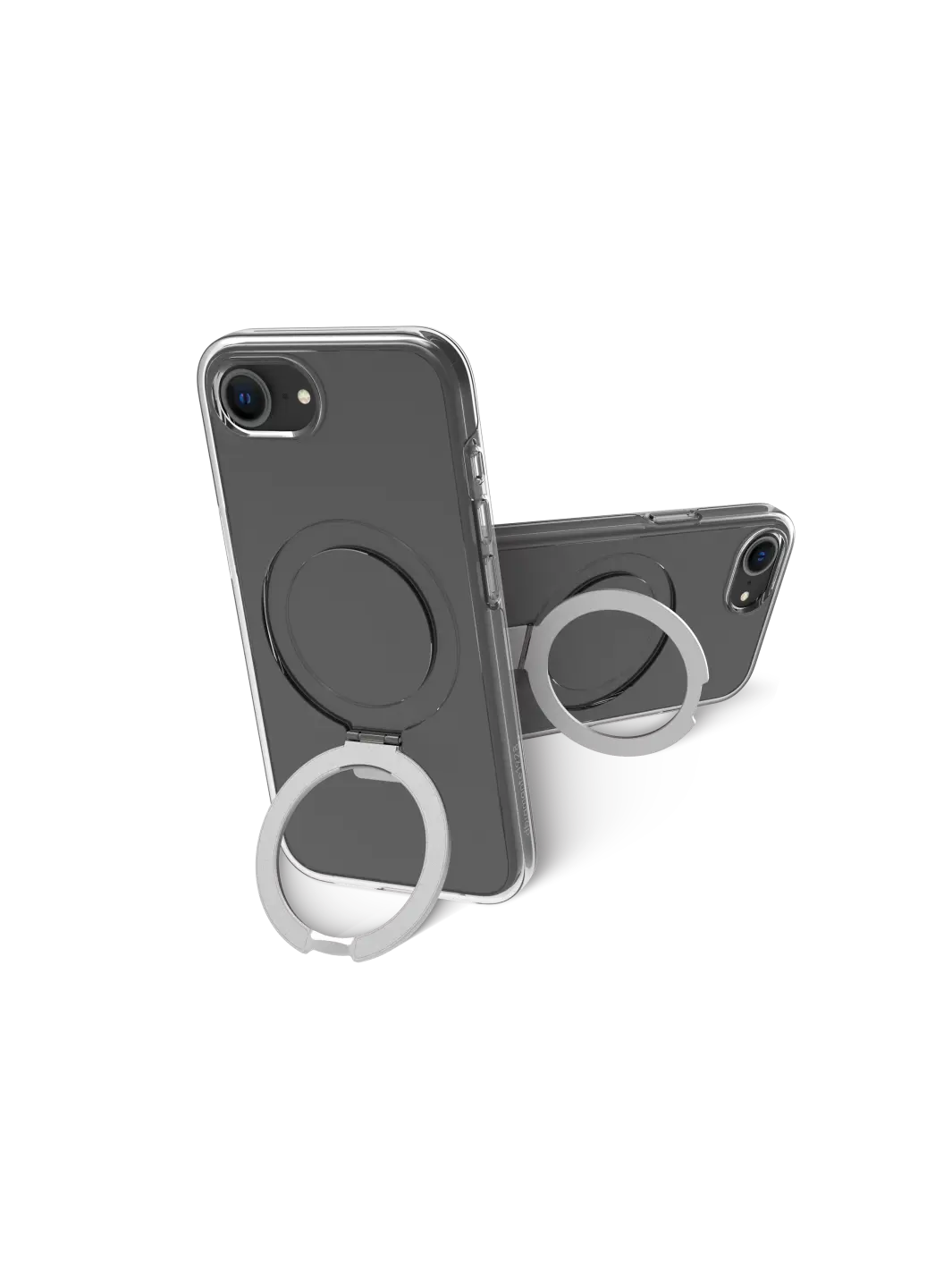 Iceland Pro Kickstand - iPhone 16e - Clear Phone Case