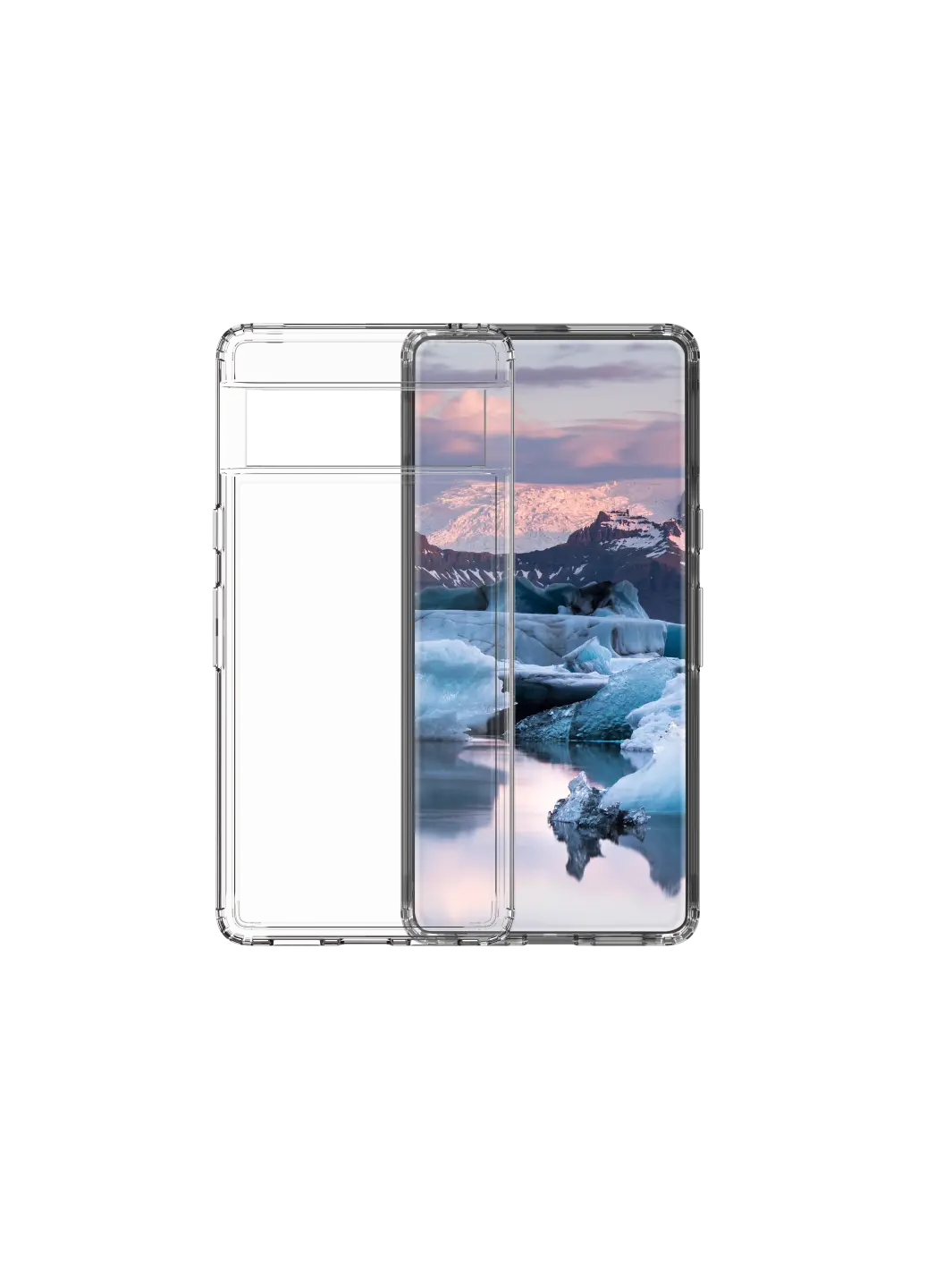 Iceland Pro - Google Pixel 7 - Clear Phone Case