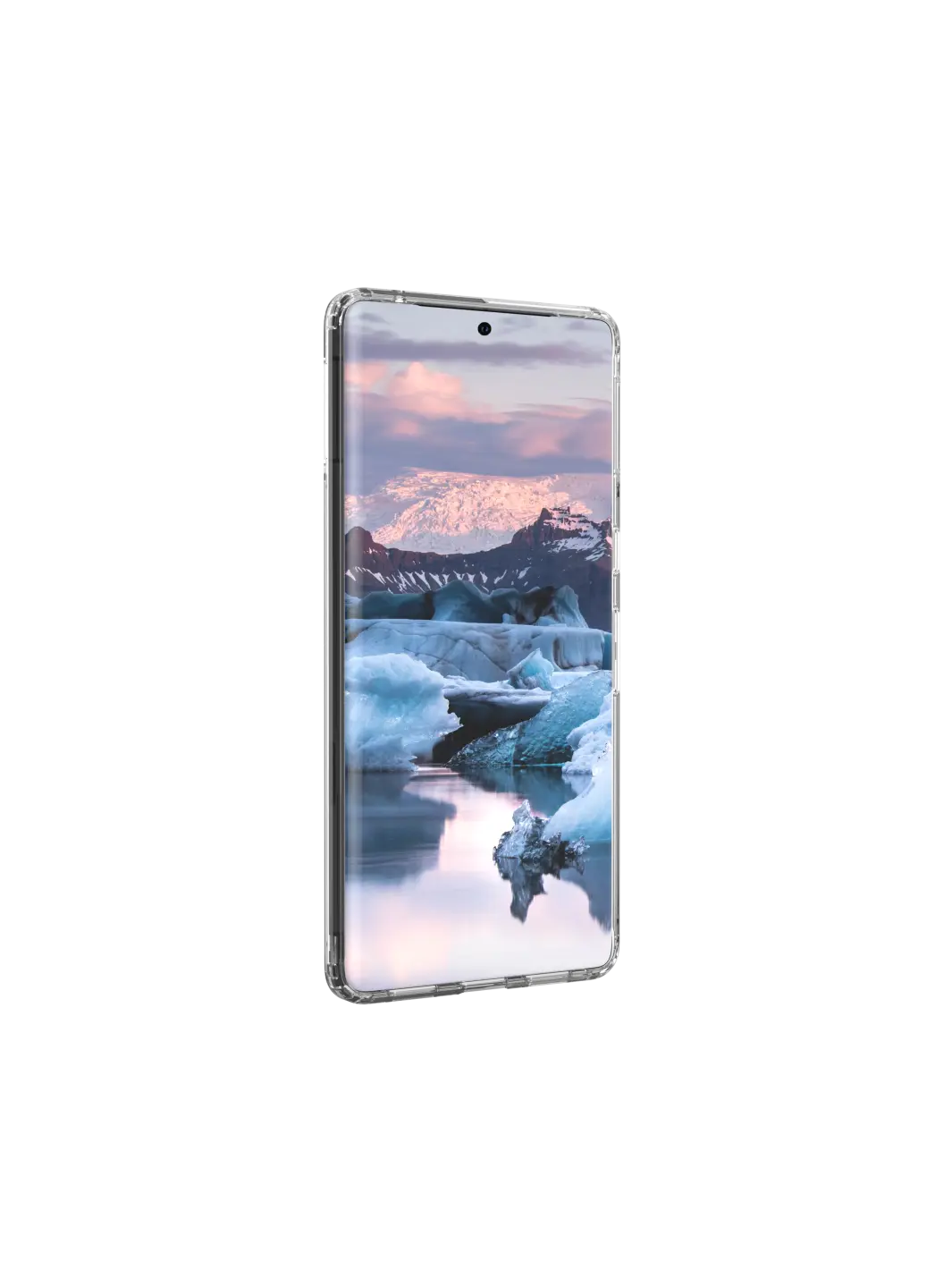 Iceland Pro Clear Google Pixel 7 Pro Phone Cases
