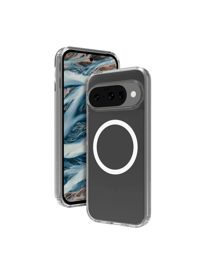 Iceland Pro Qi - Google Pixel 10 / 10 Pro - Clear Phone Case