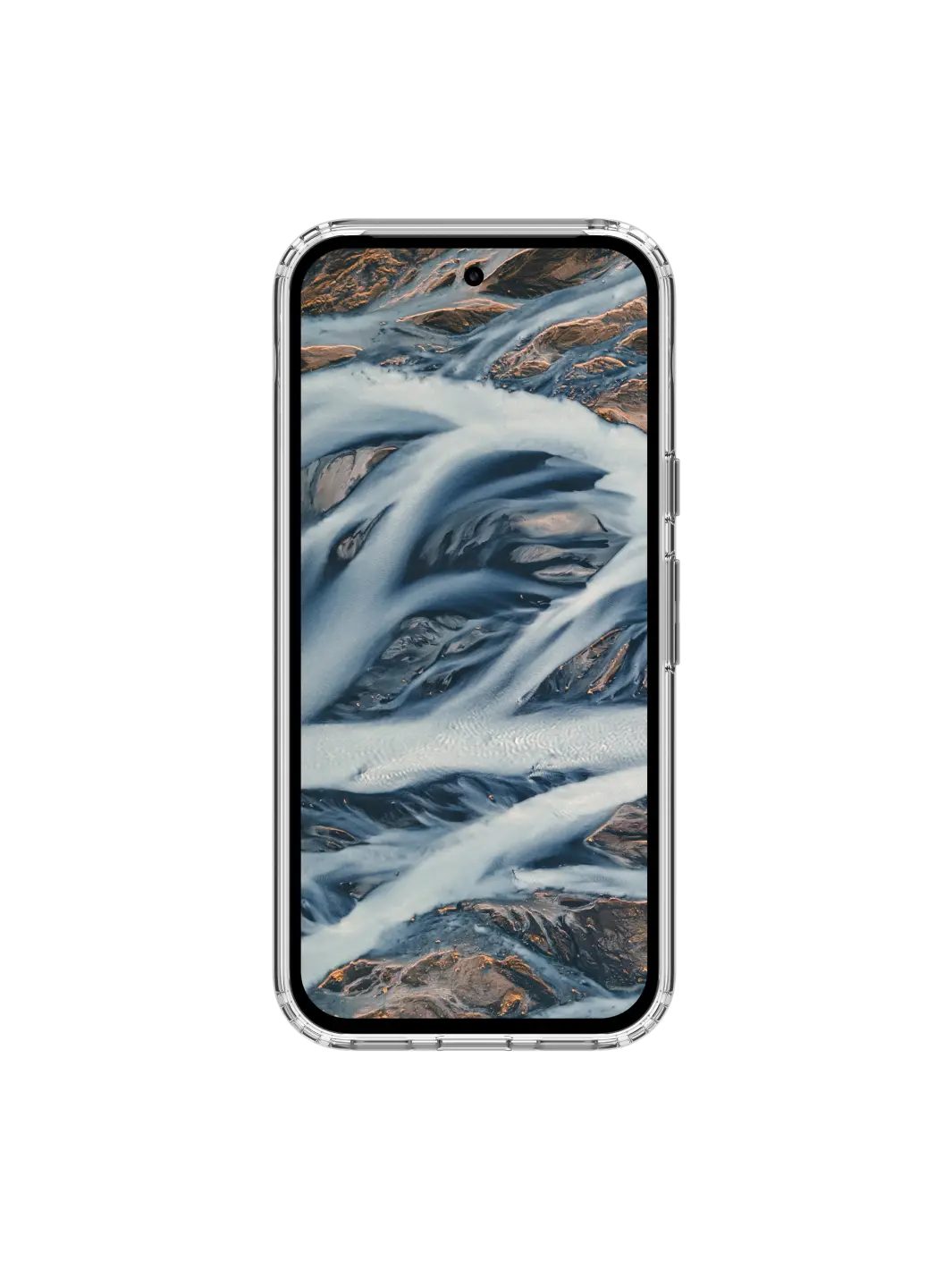 Iceland Pro Qi - Google Pixel 10 / 10 Pro - Clear Phone Case