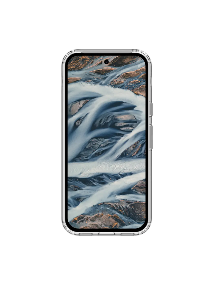 Iceland Pro Qi - Google Pixel 10 / 10 Pro - Clear Phone Case