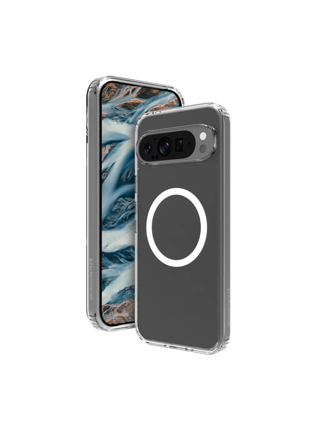 Iceland Pro Qi2 - Google Pixel 9 Pro XL - Clear Phone Case