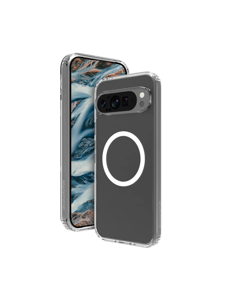 Iceland Pro Qi2 - Google Pixel 9 Pro XL - Clear Phone Case