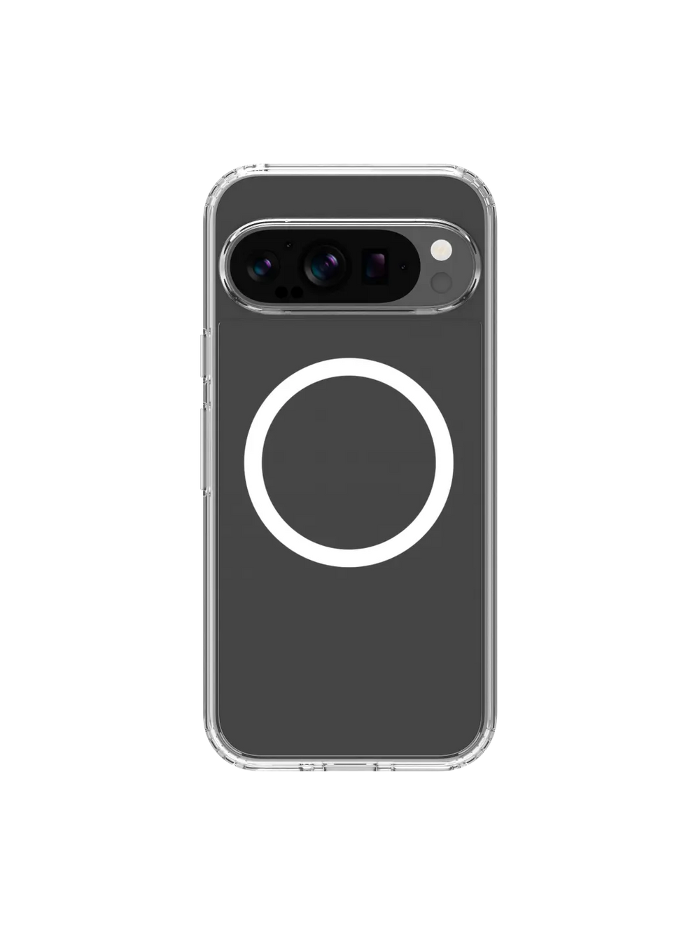 Iceland Pro Qi2 - Google Pixel 9 Pro XL - Clear Phone Case