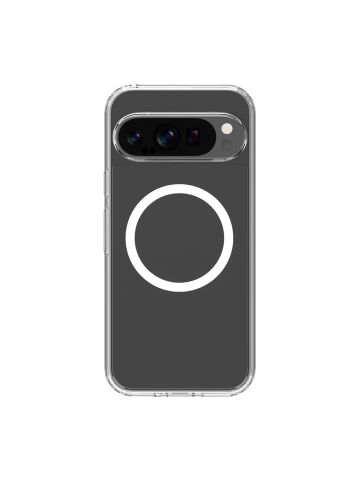 Iceland Pro Qi2 - Google Pixel 9 Pro XL - Clear Phone Case