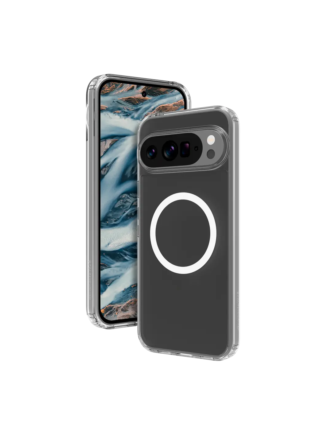 Iceland Pro Qi - Google Pixel 10 Pro XL - Clear Phone Case