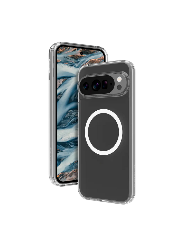 Iceland Pro Qi - Google Pixel 10 Pro XL - Clear Phone Case