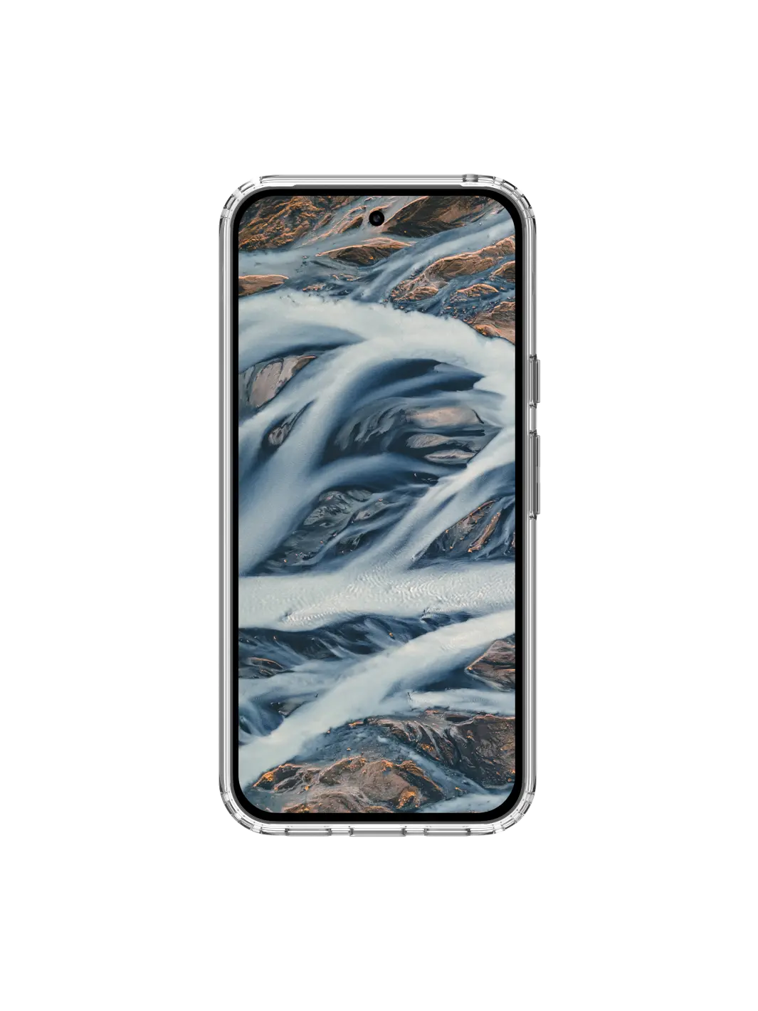 Iceland Pro Qi - Google Pixel 10 Pro XL - Clear Phone Case