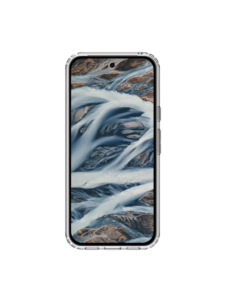 Iceland Pro Qi - Google Pixel 10 Pro XL - Clear Phone Case