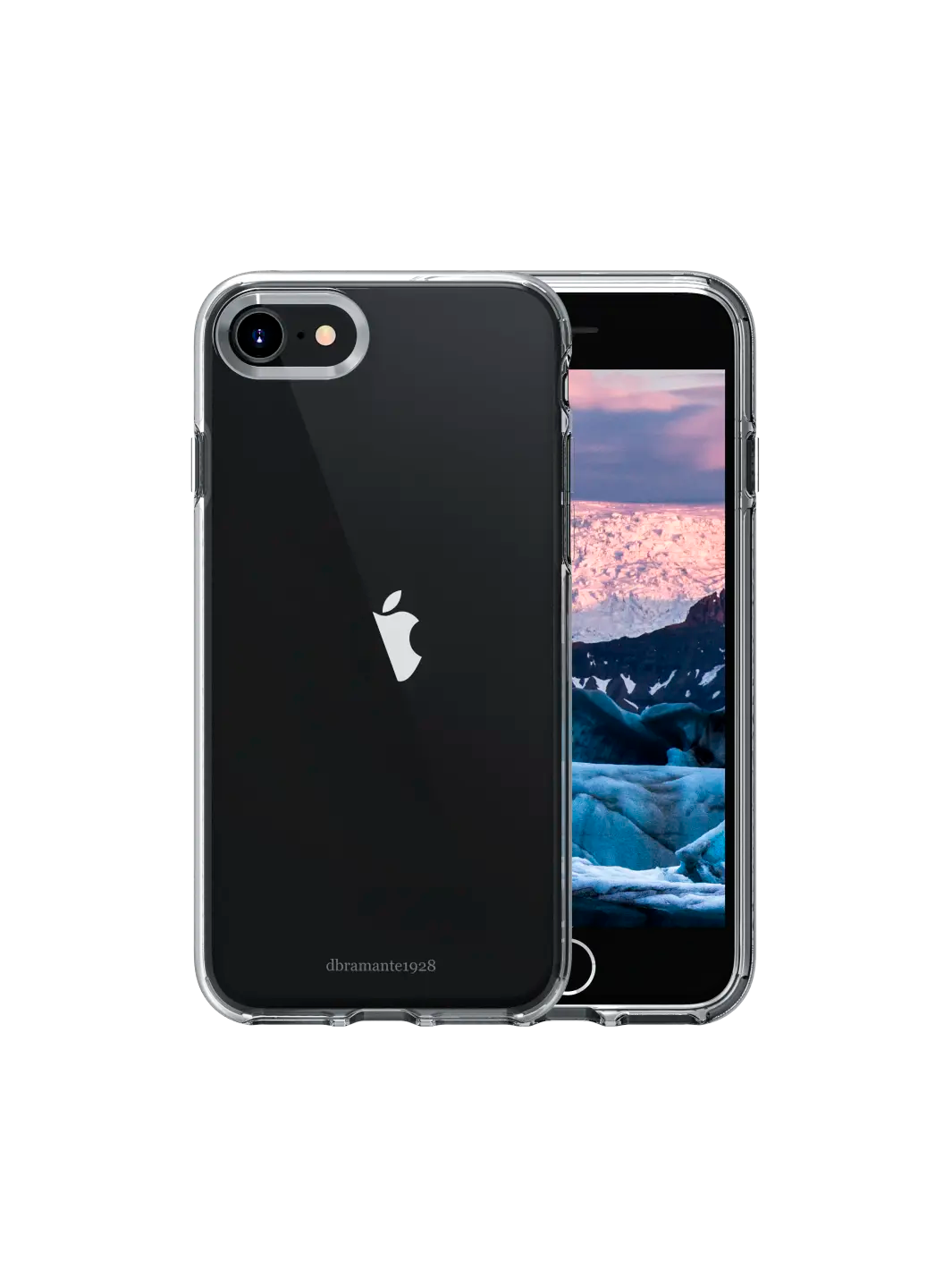 Iceland Pro - iPhone SE/8/7 - Clear Hard case Phone Case