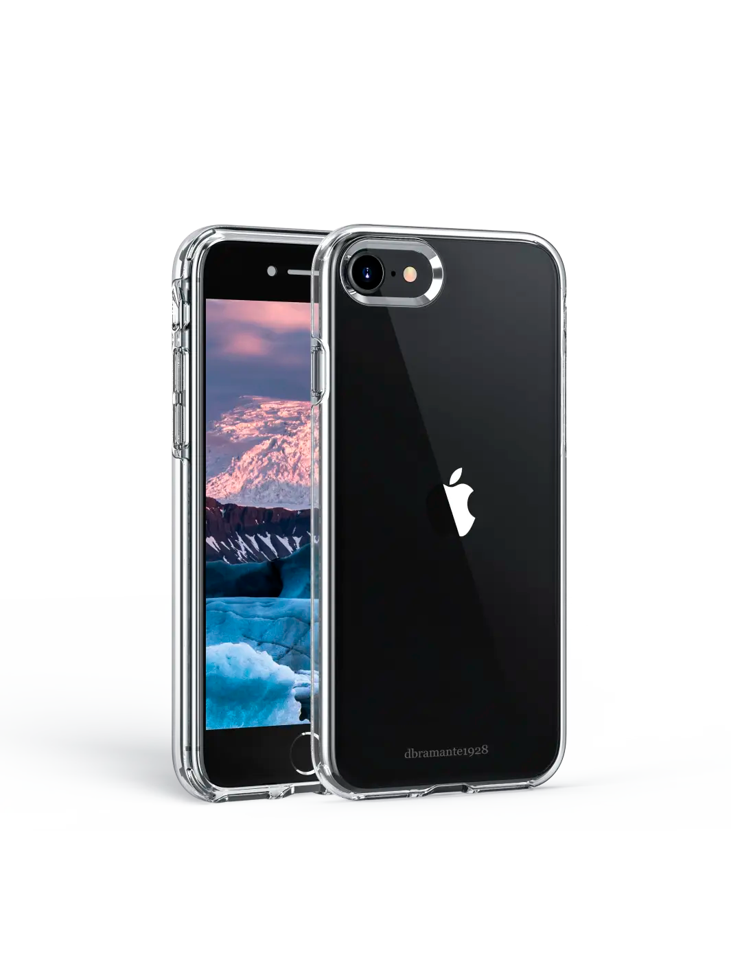 Iceland Pro - iPhone SE/8/7 - Clear Hard case Phone Case