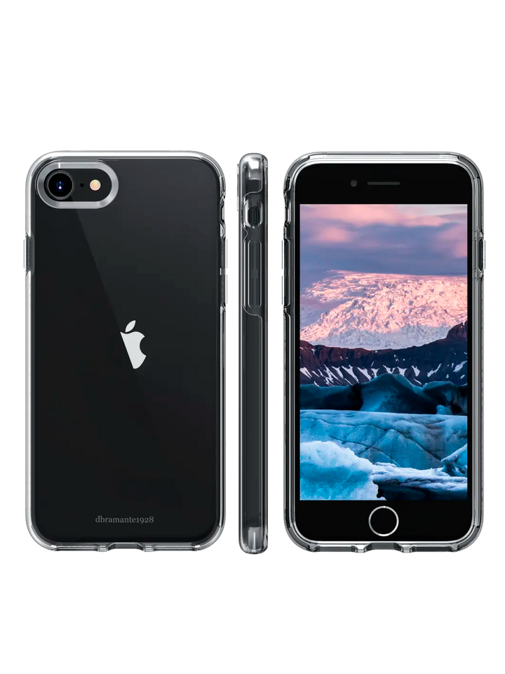 Iceland Pro Clear iPhone SE/8/7 Phone Cases