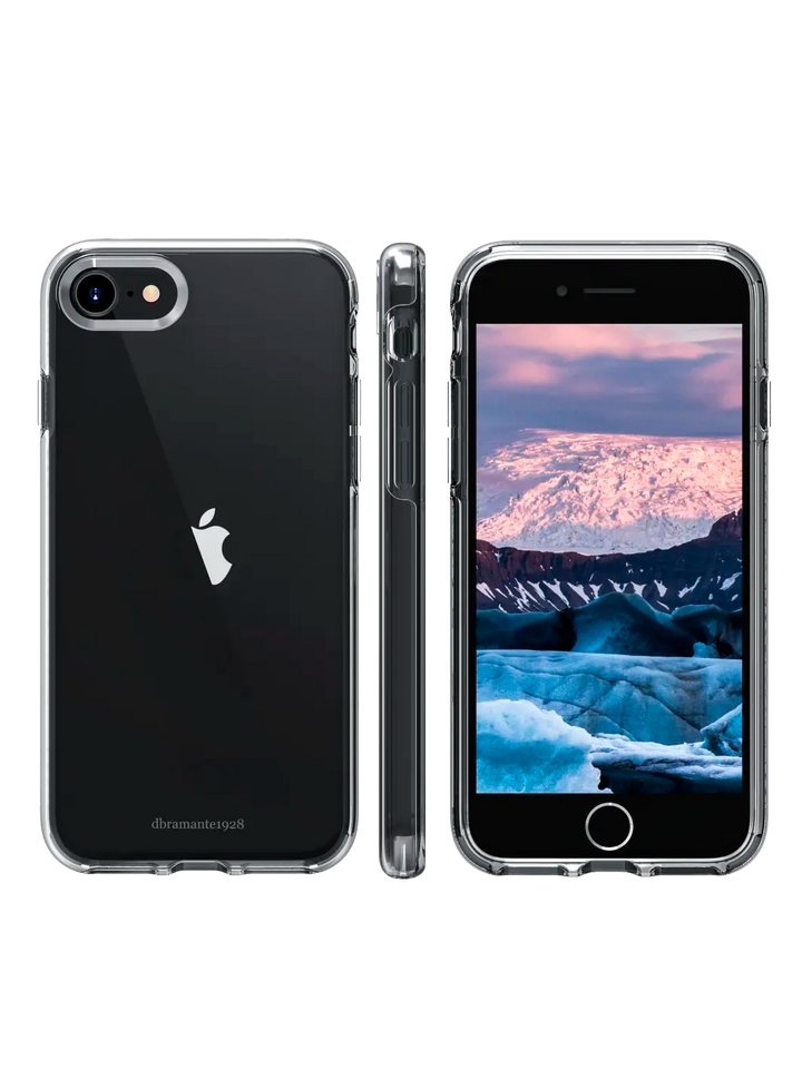 Iceland Pro - iPhone SE/8/7 - Clear Hard case Phone Case