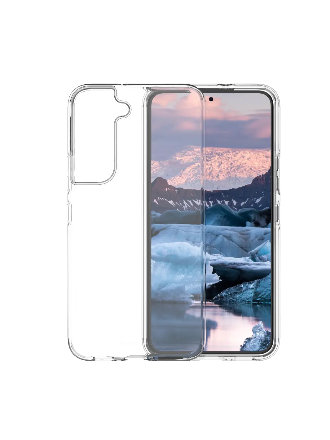 Iceland Pro Clear Galaxy S22+ Phone Cases
