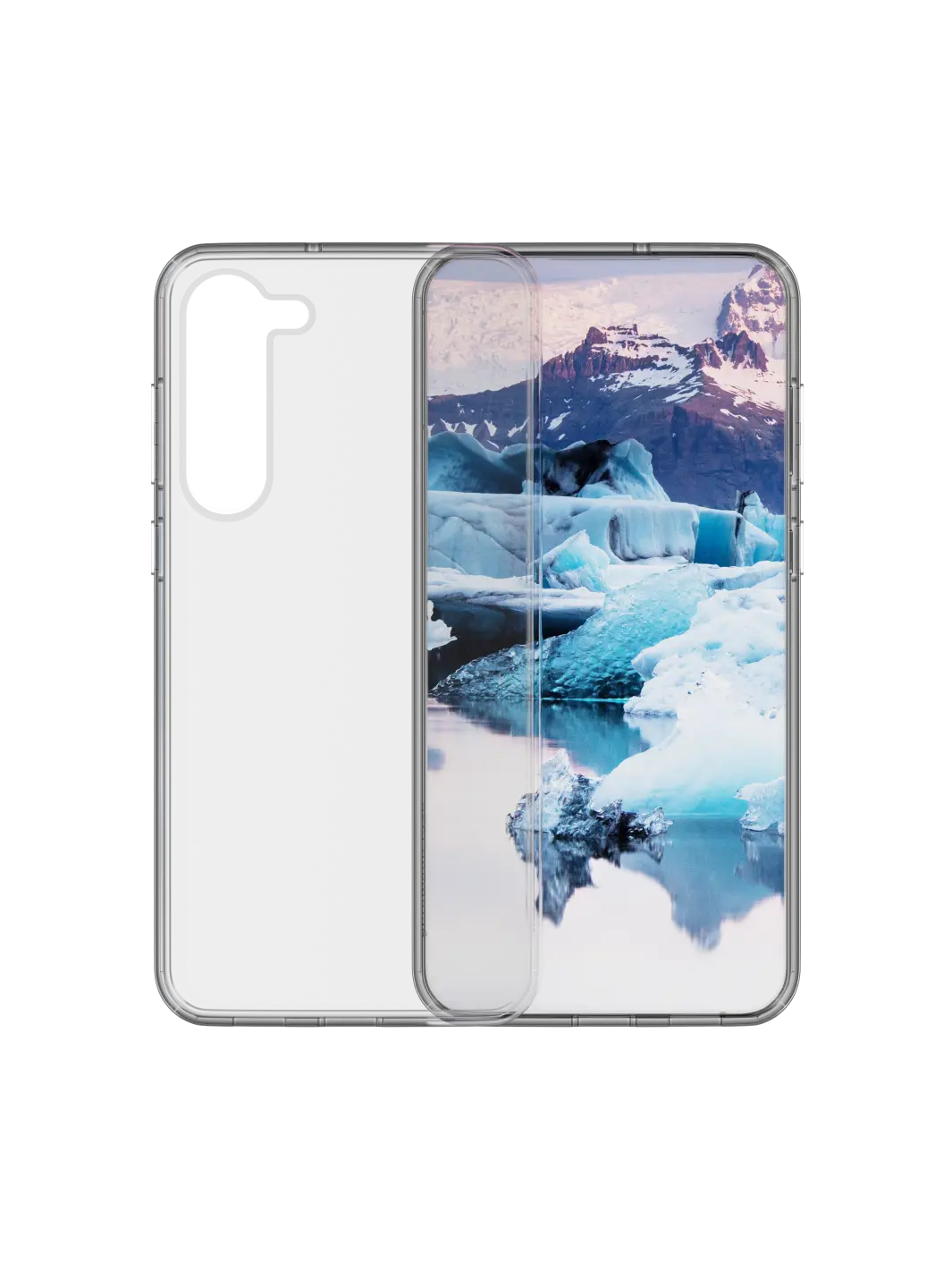 Iceland Pro Clear Galaxy S23+ Phone Cases