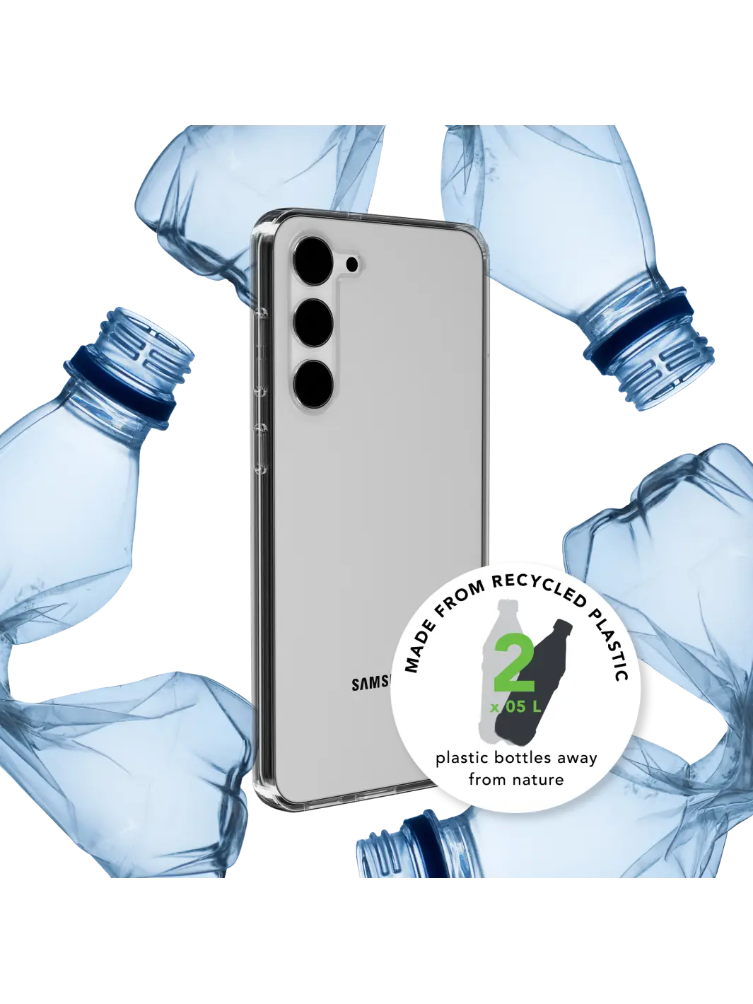 Iceland Pro - Galaxy S23+ - Clear Phone Case