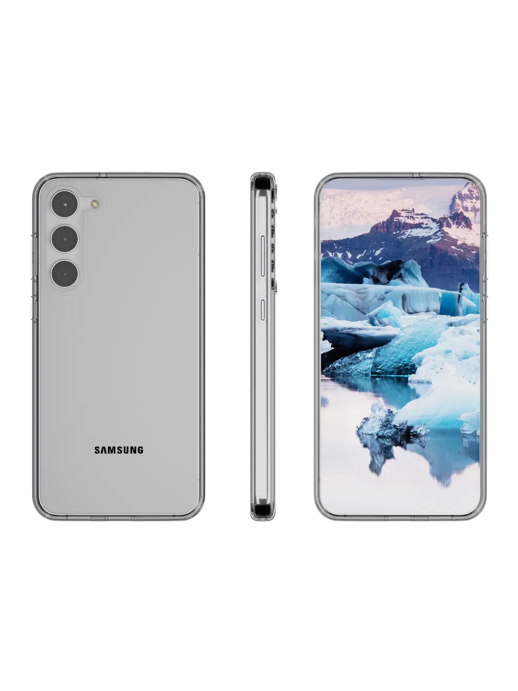 Iceland Pro - Galaxy S23+ - Clear Phone Case