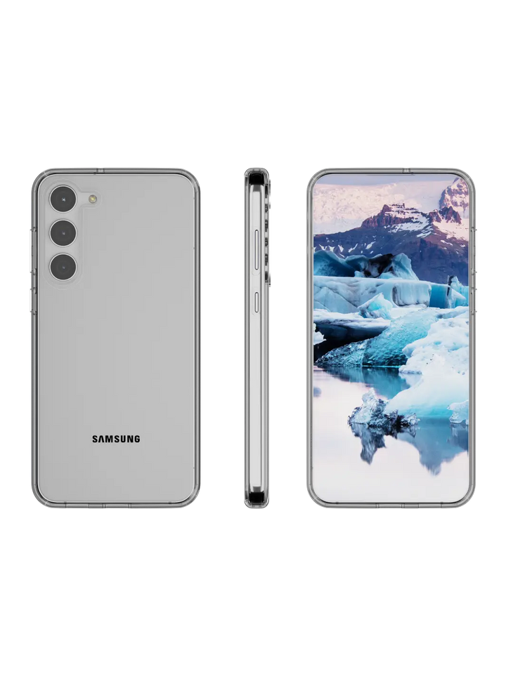 Iceland Pro - Galaxy S23+ - Clear Phone Case