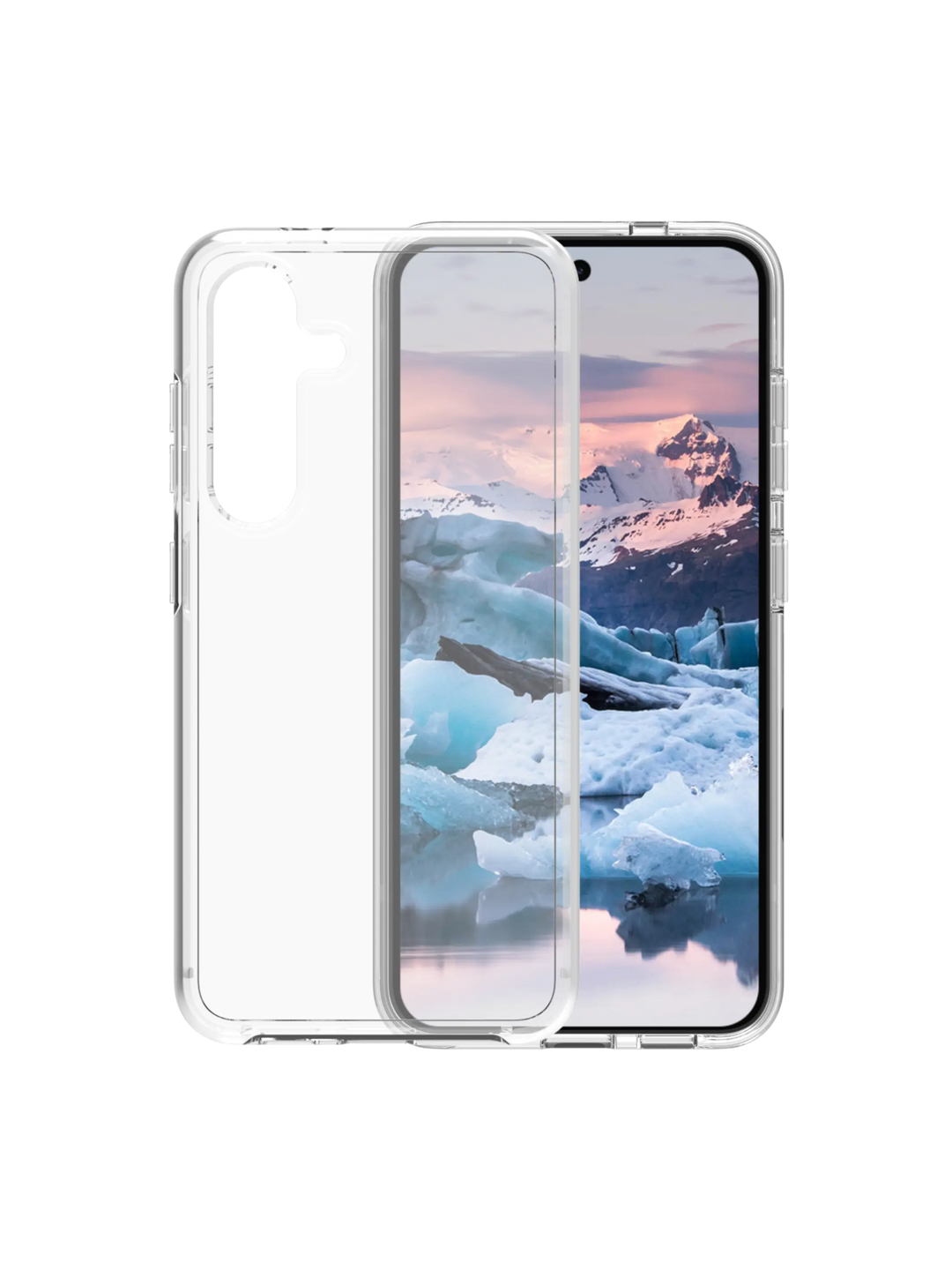 Iceland Pro - Galaxy S24+ - Clear Phone Case