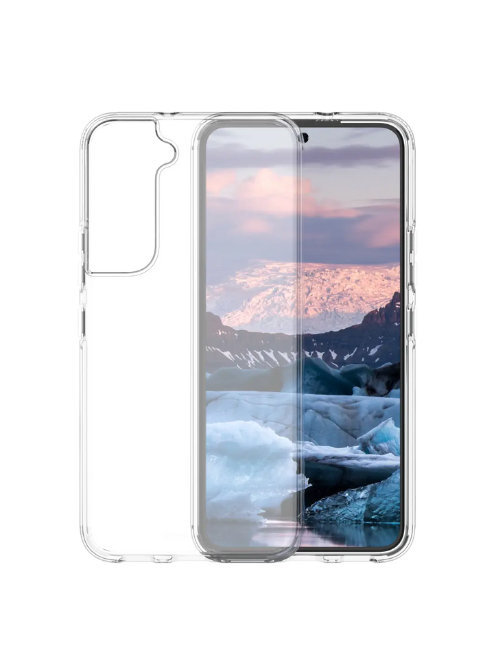 Iceland Pro Clear Galaxy S22 Phone Cases