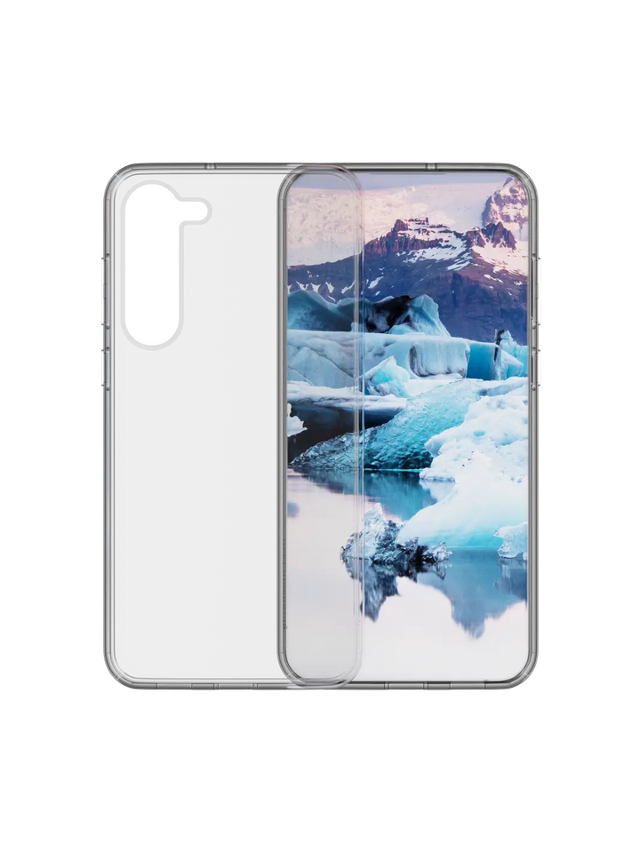 Iceland Pro Clear Galaxy S23 Phone Cases