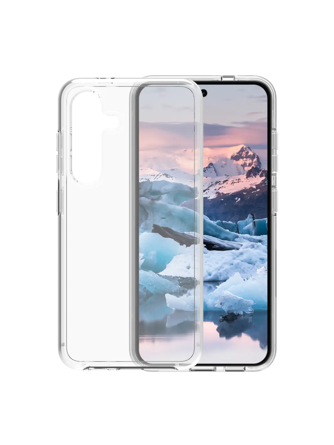 Iceland Pro Clear Galaxy S24 Phone Cases