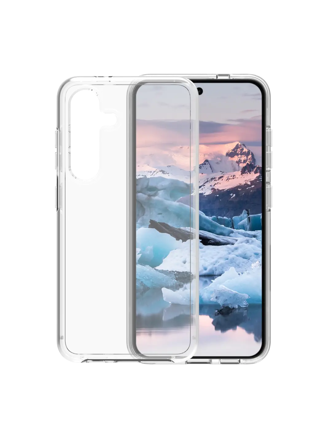 Iceland Pro - Galaxy S24 - Clear Phone Case