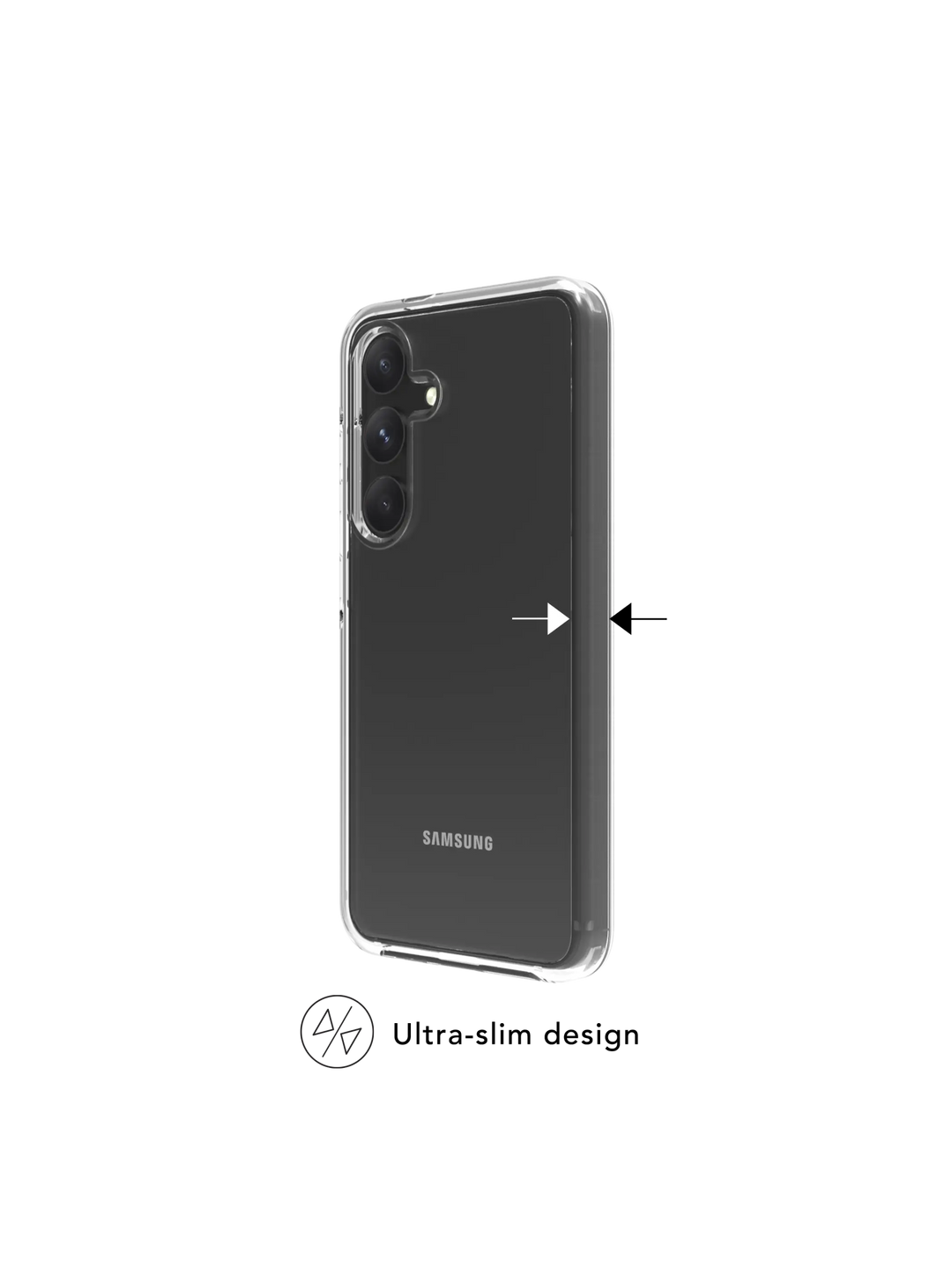 Iceland Pro - Galaxy S24+ - Clear Phone Case