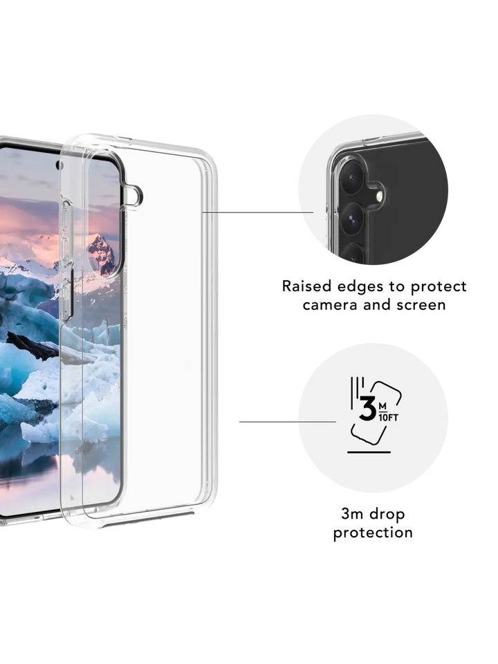 Iceland Pro Clear Galaxy S24+ Phone Cases