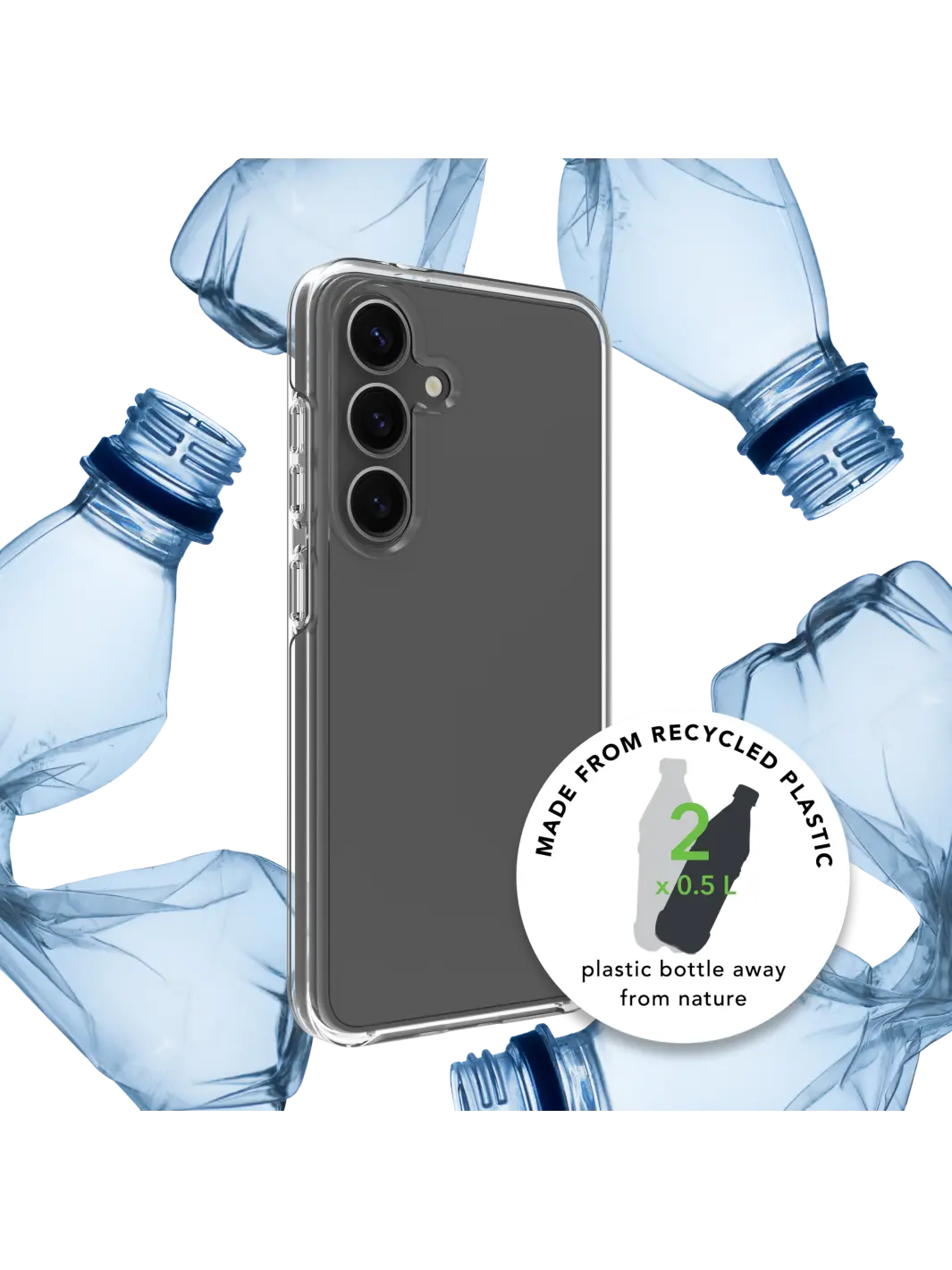 Iceland Pro - Galaxy S25 - Clear Phone Case