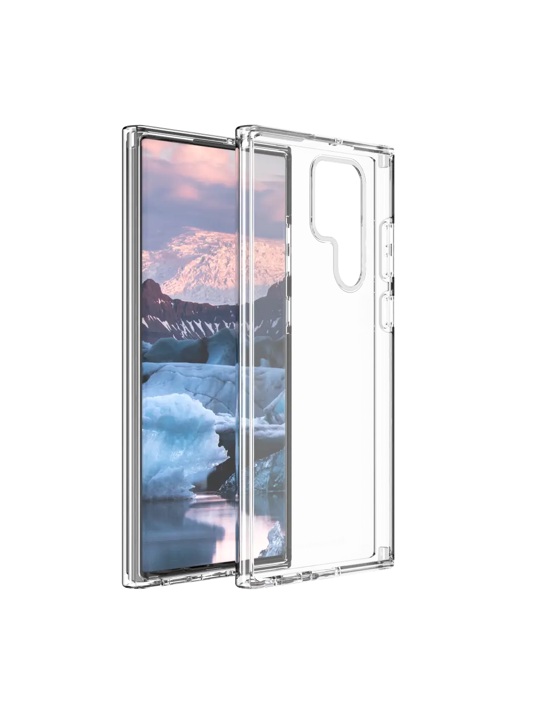 Iceland Pro Clear Galaxy S22 Ultra Phone Cases
