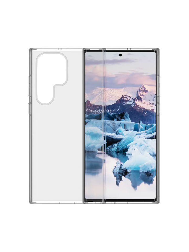 Iceland Pro Clear Galaxy S23 Ultra Phone Cases