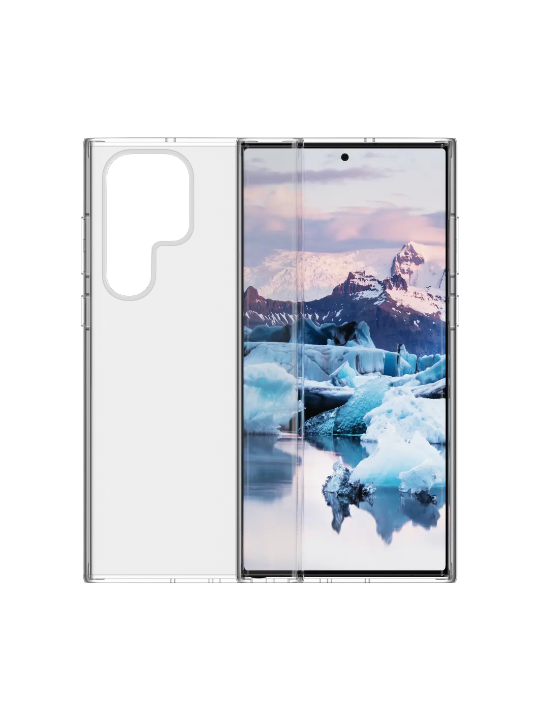 Iceland Pro - Galaxy S23 Ultra - Clear Phone Case
