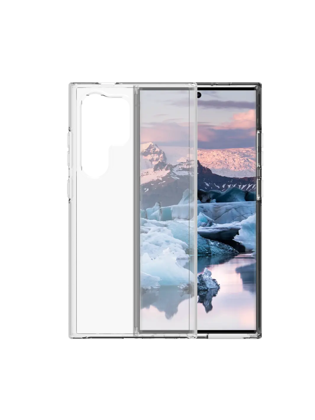 Iceland Pro - Galaxy S24 Ultra - Clear Phone Case