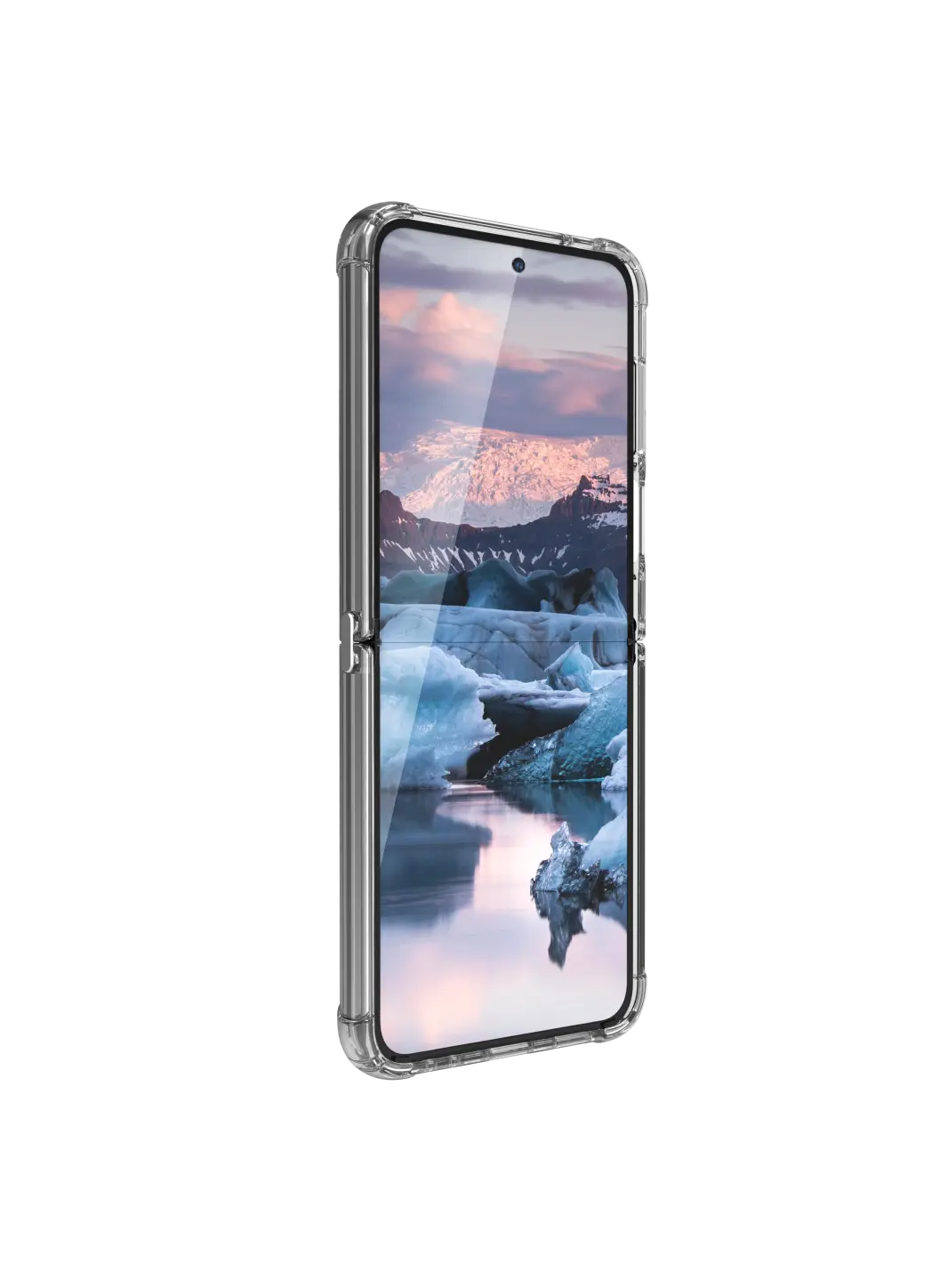 Iceland Pro Clear Galaxy Z Flip 4 Phone Cases