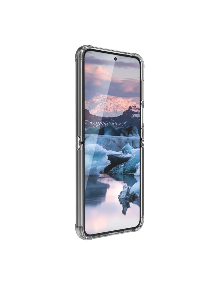 Iceland Pro Clear Galaxy Z Flip 4 Phone Cases