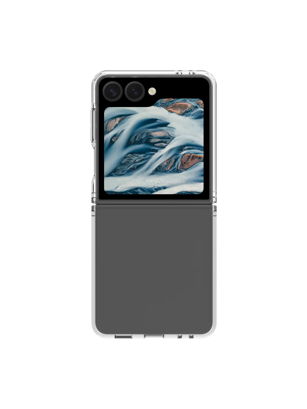 Iceland Pro - Galaxy Z Flip 7 - Clear Phone Case
